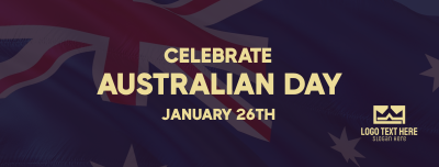 Australian Day Flag Facebook cover Image Preview
