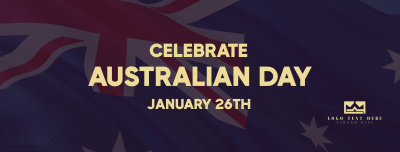 Australian Day Flag Facebook cover Image Preview