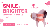 Oral Health Checkup Facebook event cover Image Preview