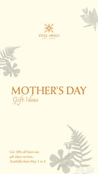 Gift for Mothers Facebook story Image Preview