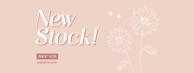 Blooming Floral Facebook cover Image Preview