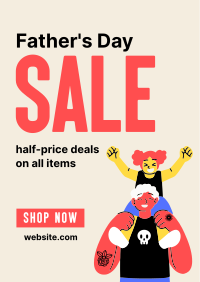 Father's Day Deals Poster Image Preview