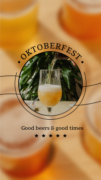 Oktoberfest Celebration Facebook story Image Preview