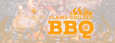 Barbeque Delivery Now Available Facebook cover Image Preview