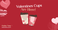 Valentines Cups Facebook Ad Design