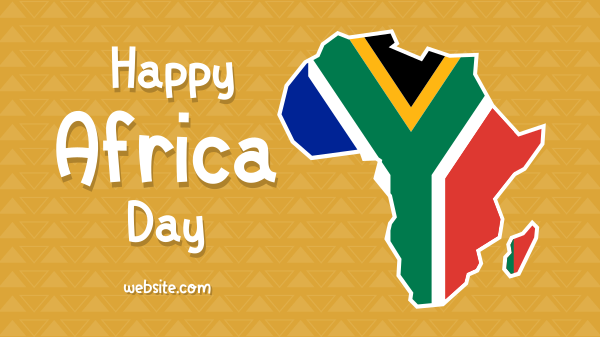 African Celebration Facebook Event Cover Design Image Preview