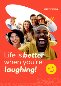 Laugh it off Flyer Image Preview