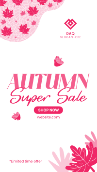 Autumn Season Sale Instagram story Image Preview