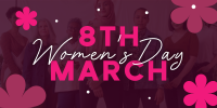 Women's Day Twitter post Image Preview