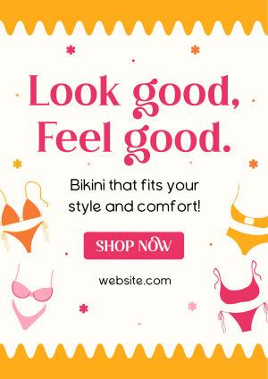 Bikini For Your Style Flyer Image Preview