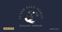 Jewelry Flash Sale Facebook ad Image Preview