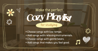 Cozy Comfy Music Facebook Ad Design
