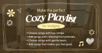 Cozy Comfy Music Facebook ad Image Preview