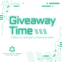 Circuit Board Giveaway Instagram post Image Preview