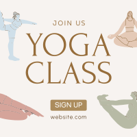 Yoga for All Instagram Post Design