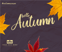 Autumn Leaves Facebook post Image Preview