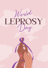 Leprosy Day Celebration Poster Image Preview