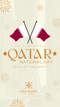 Qatar Independence Day Instagram reel Image Preview