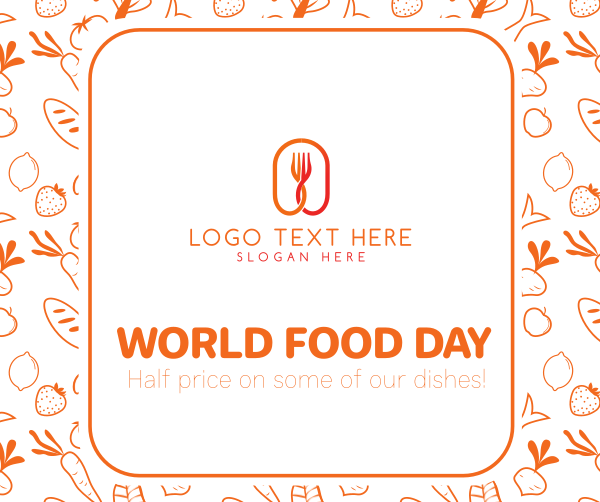 World Food Day Pattern Facebook Post Design Image Preview