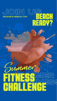 Summer Body TikTok Video Image Preview