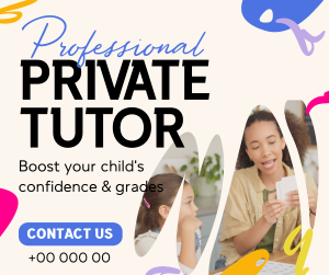 Private Tutor Facebook post Image Preview