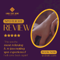 Elegant Review Spa Instagram post Image Preview