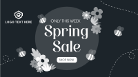 Spring Bee Sale Animation Image Preview