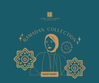 Ramadan Hijab Sale Facebook Post Design