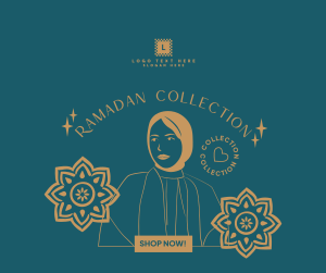 Ramadan Hijab Sale Facebook post Image Preview