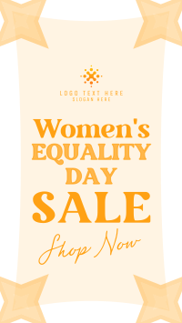 Women's Equality Sale Instagram reel Image Preview