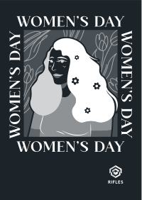 Women's Day Portrait Flyer Image Preview