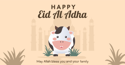 Eid Al Adha Cow Facebook ad Image Preview