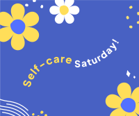 Self-Care Sunday Facebook Post Design