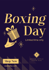 Boxing Day Offer Flyer Image Preview