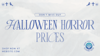 Vintage Halloween Sale Animation Preview