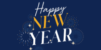 New Year Welcome Twitter Post Image Preview