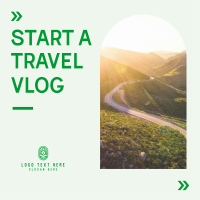 Travel Vlog Instagram post Image Preview