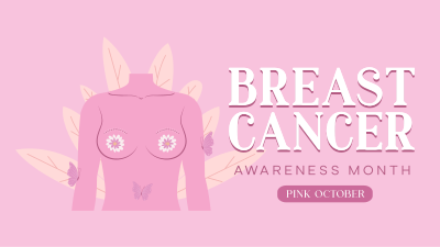 Fight for Breast Cancer Facebook event cover Image Preview