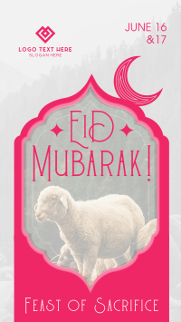 Rustic Eid al Adha Facebook story Image Preview