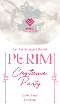 Purim Costume Party Video Image Preview