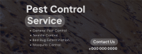Minimalist Pest Control Facebook cover Image Preview