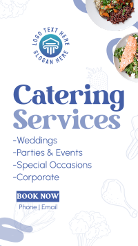Catering for Occasions YouTube short Image Preview