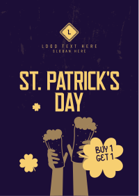 Saint Patrick Promo Flyer Image Preview