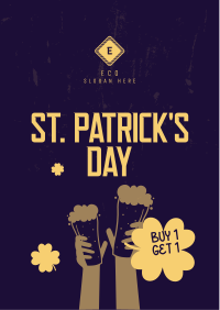 Saint Patrick Promo Flyer Image Preview