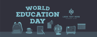 World Education Day Facebook cover Image Preview