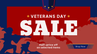 Remembering Veterans Sale Facebook event cover Image Preview