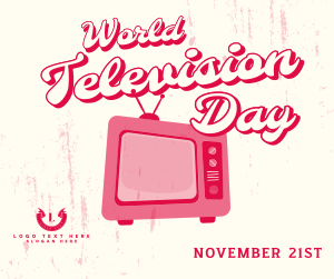 Retro TV Day Facebook post Image Preview