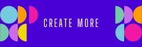 Colorful Shapes Twitter Header Preview