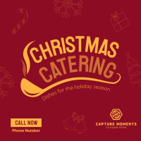 Christmas Catering Instagram post Image Preview