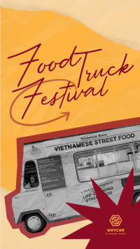 Food Truck Festival Video Image Preview